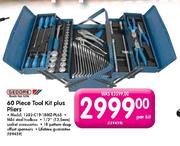 Gedore 60 Piece Tool Kit Plus Pliers