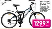 Raleigh 24" Or 26" Rack 30 Mens Mountain Bike