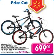 Raleigh 16" Or 20" Rep IV Mountain Bike