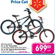 Raleigh 16" Or 20" Starz BMX Each