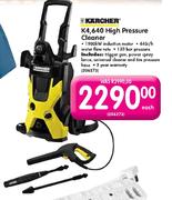 Karchet K4 640 High Pressure Cleaner