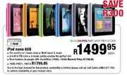 iPod Nano-8GB Each