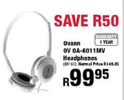 Ovann Ov OA-6011MV Headphones