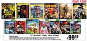 Assorted Games-Each