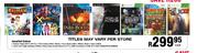 PS3 Assorted Games-Each