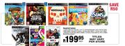 PS3 Assorted Games-Each