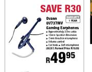 Ovann Ov737 Gaming Earphones
