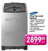 Samsung Top Load Washer(Model:WA13V9XIP/LIP)-13Kg Each