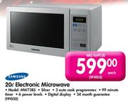 Samsung Electronic Microwave(Model:MW73BS)-20L Each