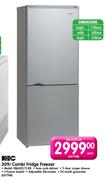  KIC Combi Fridge Freezer(Model:KB6032/2 ME)-309L Each 