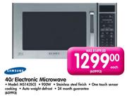 Samsung Electronic Microwave(Model:MS143SCE)-40L Each