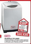 Defy Metallic Top Loader-13kg