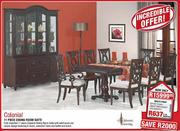 Colonial 11 Piece Dining Room Suite