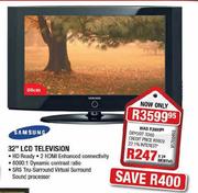 Samsung 32" LCD Television