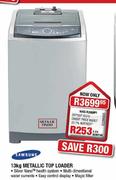 Samsung Metallic Top Loader-13kg