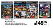 PS2 Assorted Games-Each
