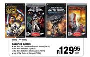 PSP Assorted Games-Each