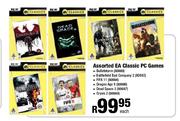  Assorted EA Classic PC Games-Each