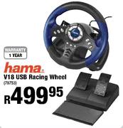 Hama V18 USB Racing Wheel