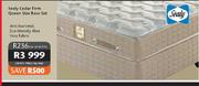 Sealy Cedar Firm Queen Size Base Set