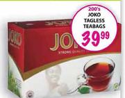 Joko Tagless Teabags-200's