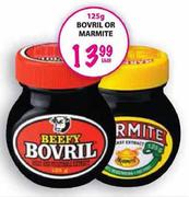 Bovril or Marmite-125g each