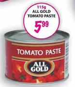 All Gold Tomato Paste-115g