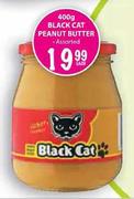 Black Cat Peanut Butter Assorted-400g each