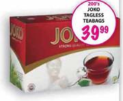Joko Tagless Teabags-200's