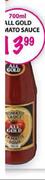 All Gold Tomato Sauce-700ml