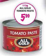 All Gold Tomato Paste-115gm