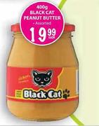 Black Cat Peanut Butter-400gm