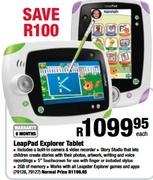 Leadpro Explorer Tablet