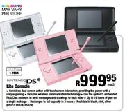 Nintendo DS Lite Console Each