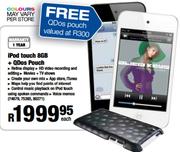 iPod Touch-8GB + Qdos Pouch