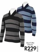 Shawl Collar Knitwear