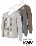 Argyle Knitwear