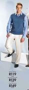 2 Pleat Chino Pants