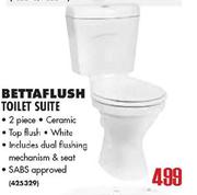 BettaFlush Toilet Suite-2 Piece