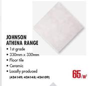 Johnson Athena Range(330mm x 330mm)-Per Sqm