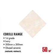 Corelli Range(300mm x 300mm)-Per Sqm