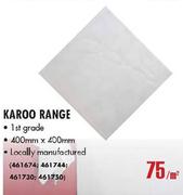 Karoo Range(400mm x 400mm)-Per Sqm