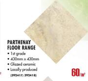 Parthenay Floor Range(430mm x 430mm)-Per Sqm