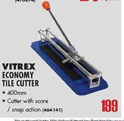 Vitrex Economy Tile Cutter-400mm