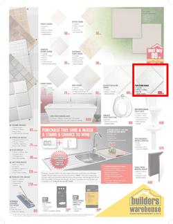 Builders Warehouse : Best Buys (22 May - 10 June), page 5