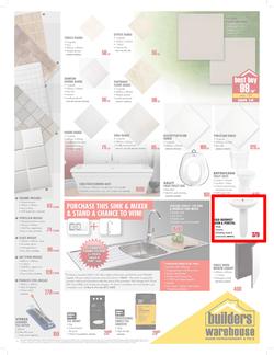 Builders Warehouse : Best Buys (22 May - 10 June), page 5