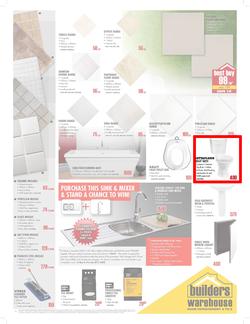 Builders Warehouse : Best Buys (22 May - 10 June), page 5