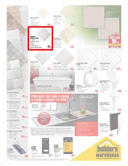 Builders Warehouse : Best Buys (22 May - 10 June), page 5