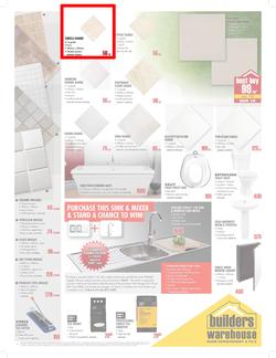 Builders Warehouse : Best Buys (22 May - 10 June), page 5