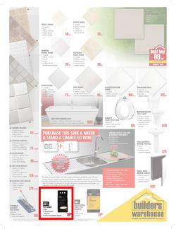 Builders Warehouse : Best Buys (22 May - 10 June), page 5